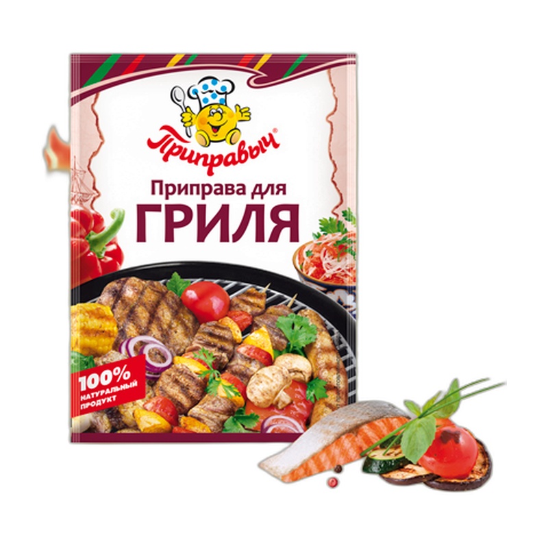 ПРИПРАВА ПРИПРАВЫЧ ДЛЯ ГРИЛЯ 15Г