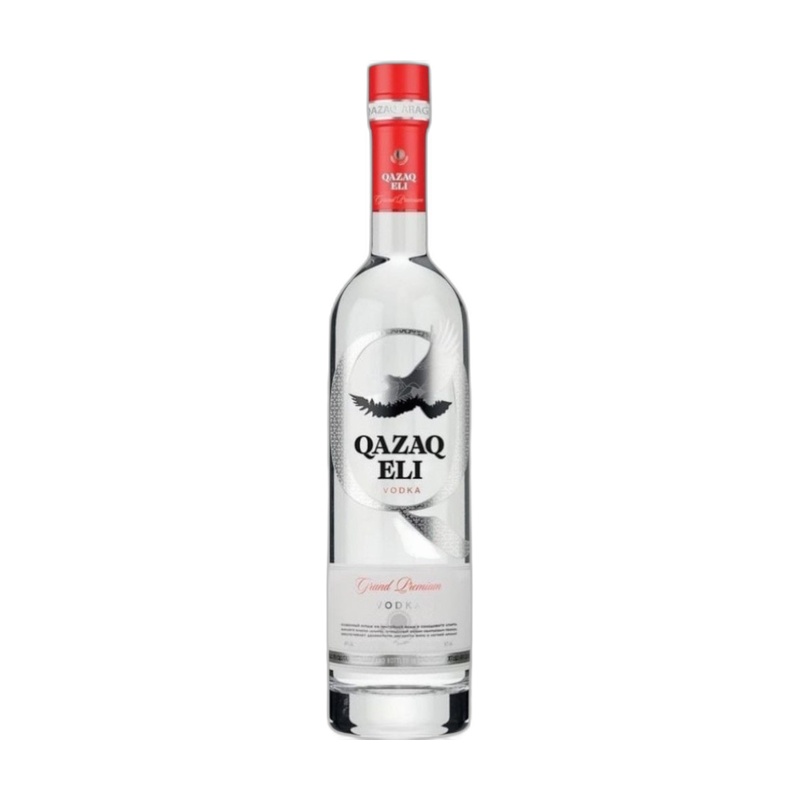 ВОДКА QAZAQ ELI GRAND PREMIUM 40% 0,5Л