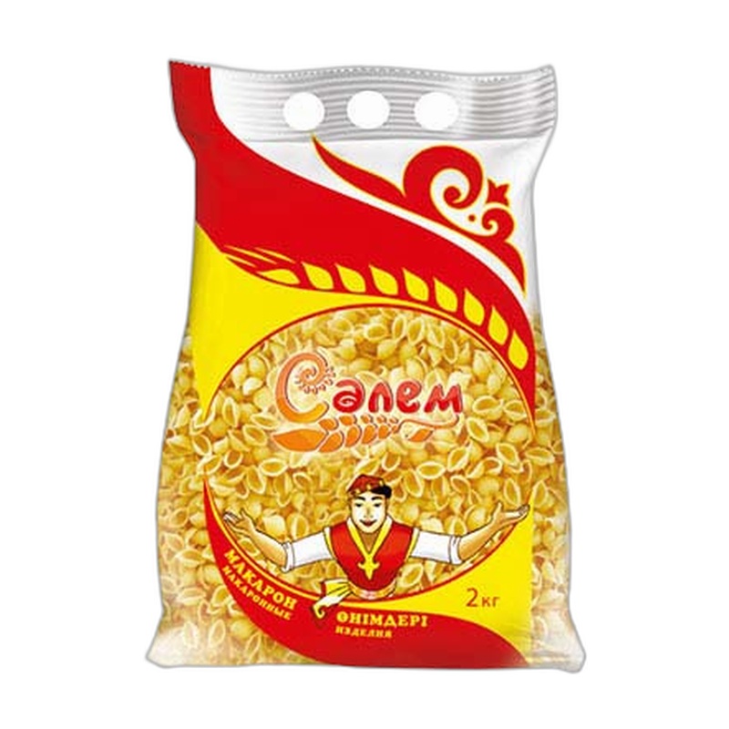 МАКАРОНЫ САЛЕМ РАКУШКИ 2КГ