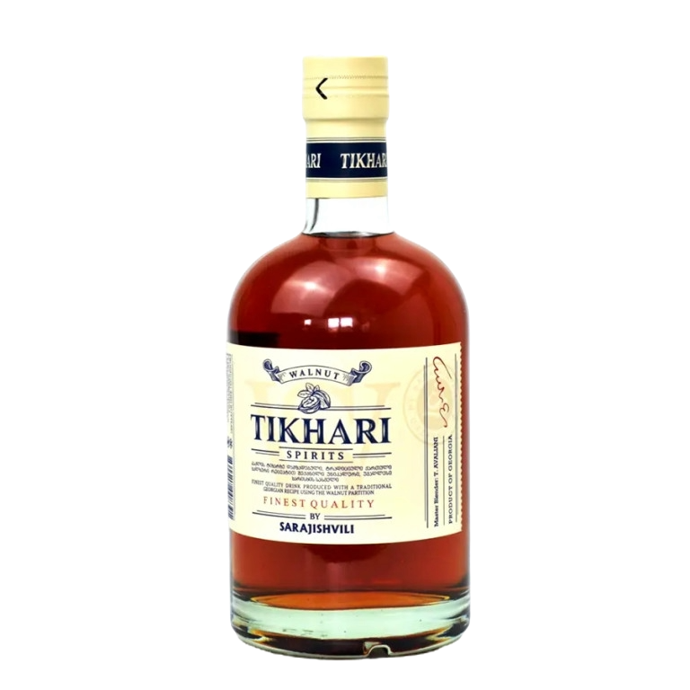 БРЕНДИ TIKHARI 40% BOX 0,5Л