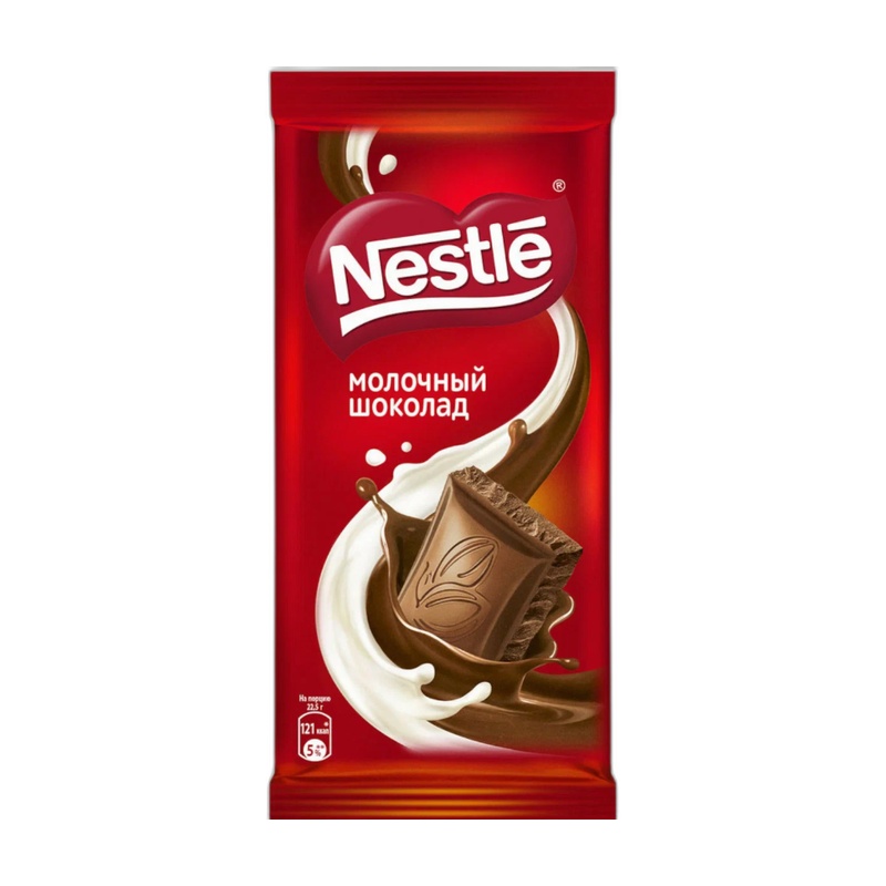ШОКОЛАД NESTLE МОЛОЧНЫЙ 82Г