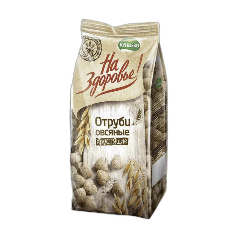 ОТРУБИ ОВСЯНЫЕ НА ЗДОРОВЬЕ 175Г