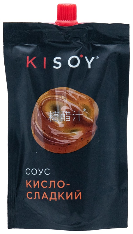 СОУС KISOY КИСЛО-СЛАДКИЙ 210Г Д/П