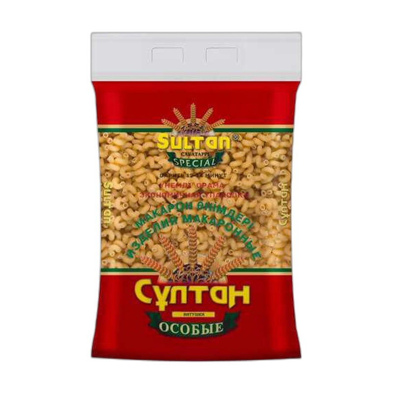 МАКАРОНЫ СУЛТАН ВИТУШКИ 1,6КГ