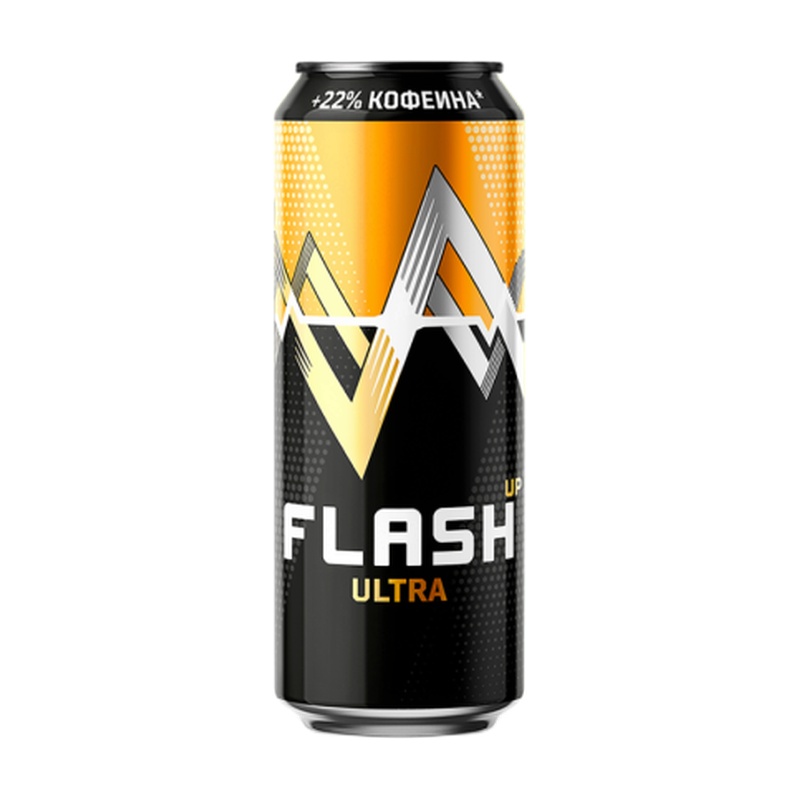 НАПИТОК ЭНЕРГЕТИЧЕСКИЙ FLASH UP ULTRA 0,45Л Ж/Б