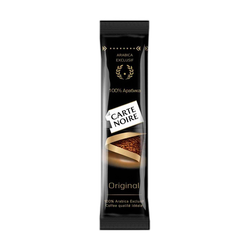КОФЕ CARTE NOIRE 1,8Г СТИК