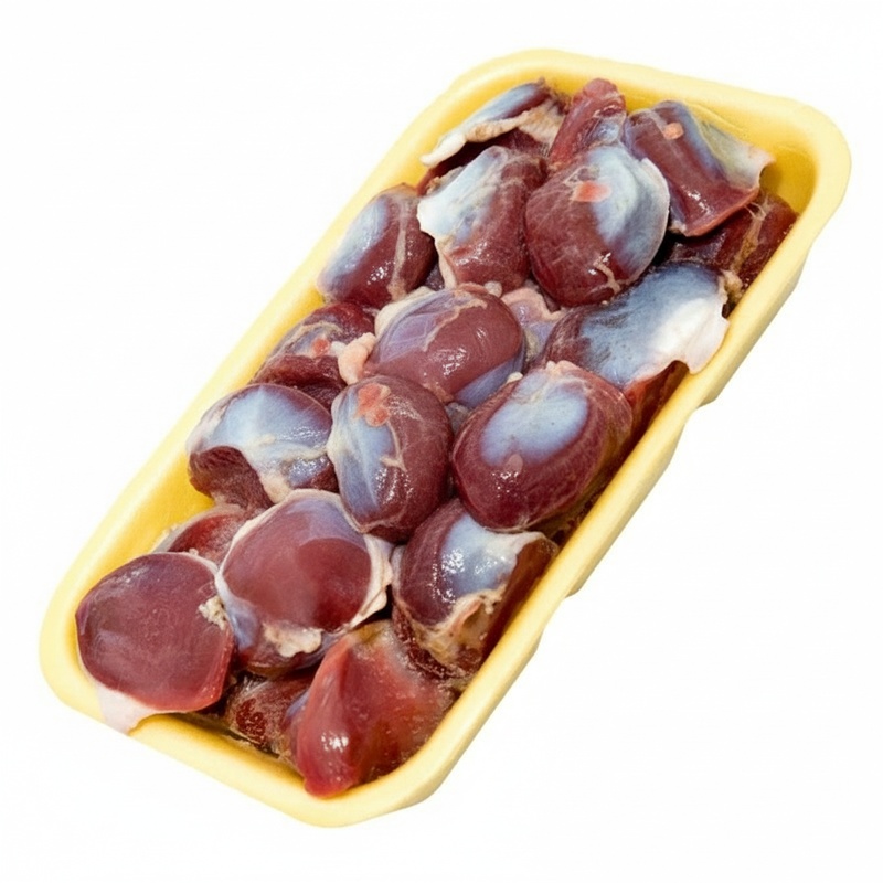 СУБПРОДУКТ ЖЕЛУДКИ КУРОЧКА РЯБА ОХЛ МОНОЛИТ