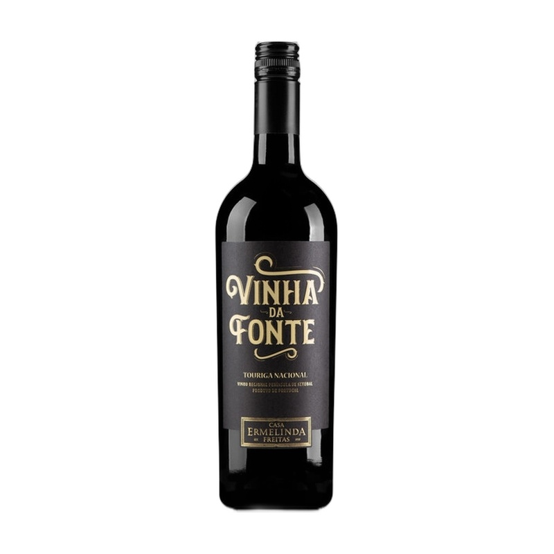 ВИНО VINHA DA FONTE КРАСНОЕ ПОЛУСУХОЕ 14,5% 0,75Л ПОРТУГАЛИЯ