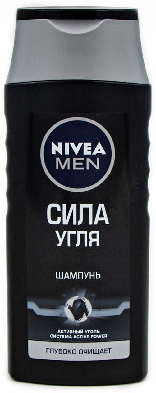 ШАМПУНЬ NIVEA MEN DEEP С ЧЕРНЫМ УГЛЕМ 250МЛ