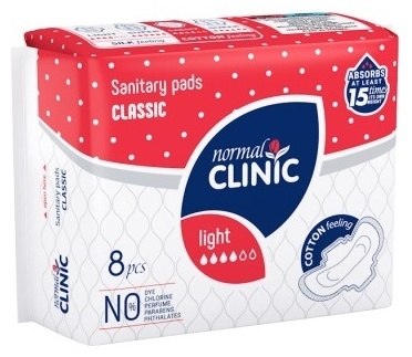 ПРОКЛАДКИ NORMAL CLINIC COMFORT COTTON FEELING '6 7ШТ