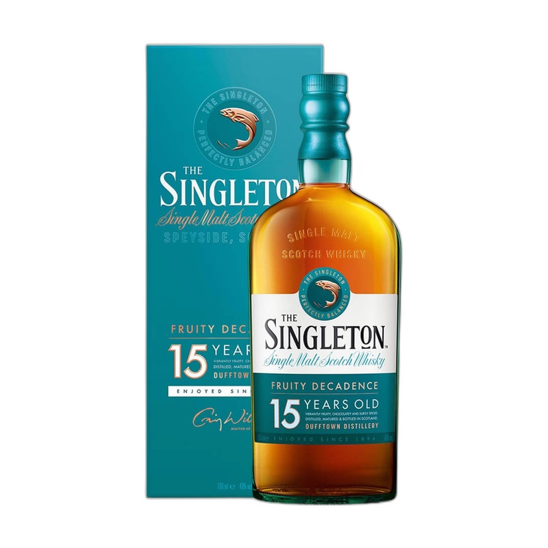 ВИСКИ SINGLETON OF DUFFTOWN 15 YO 40% 0,7Л