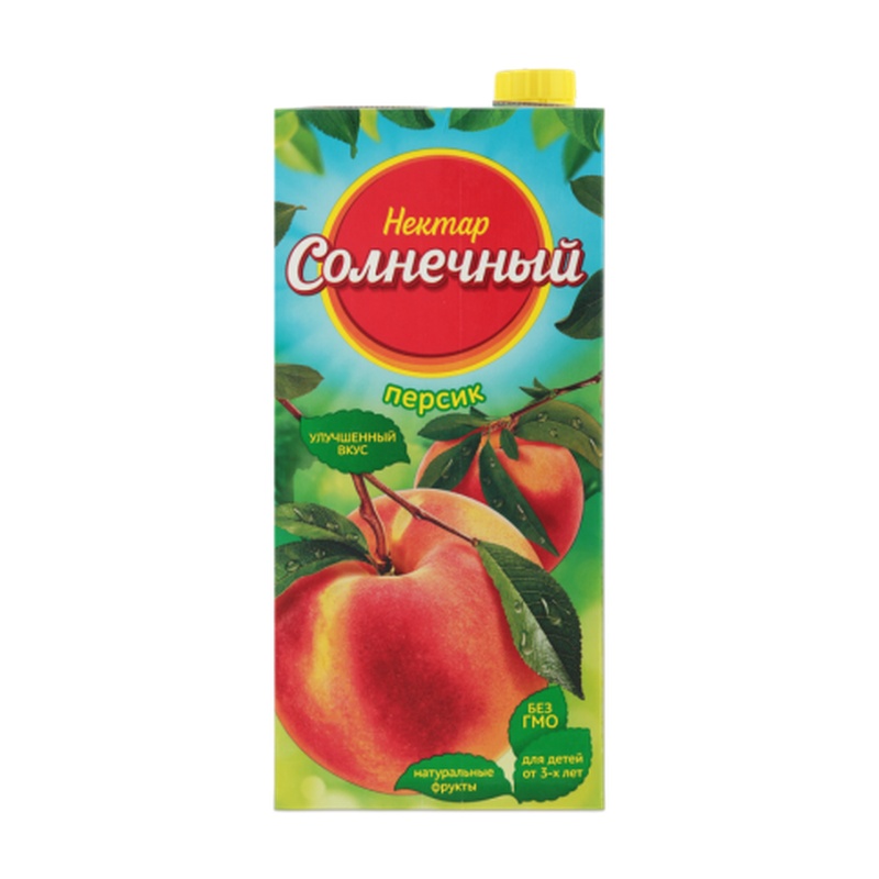 НЕКТАР СОЛНЕЧНЫЙ ПЕРСИК 1,9Л Т/П