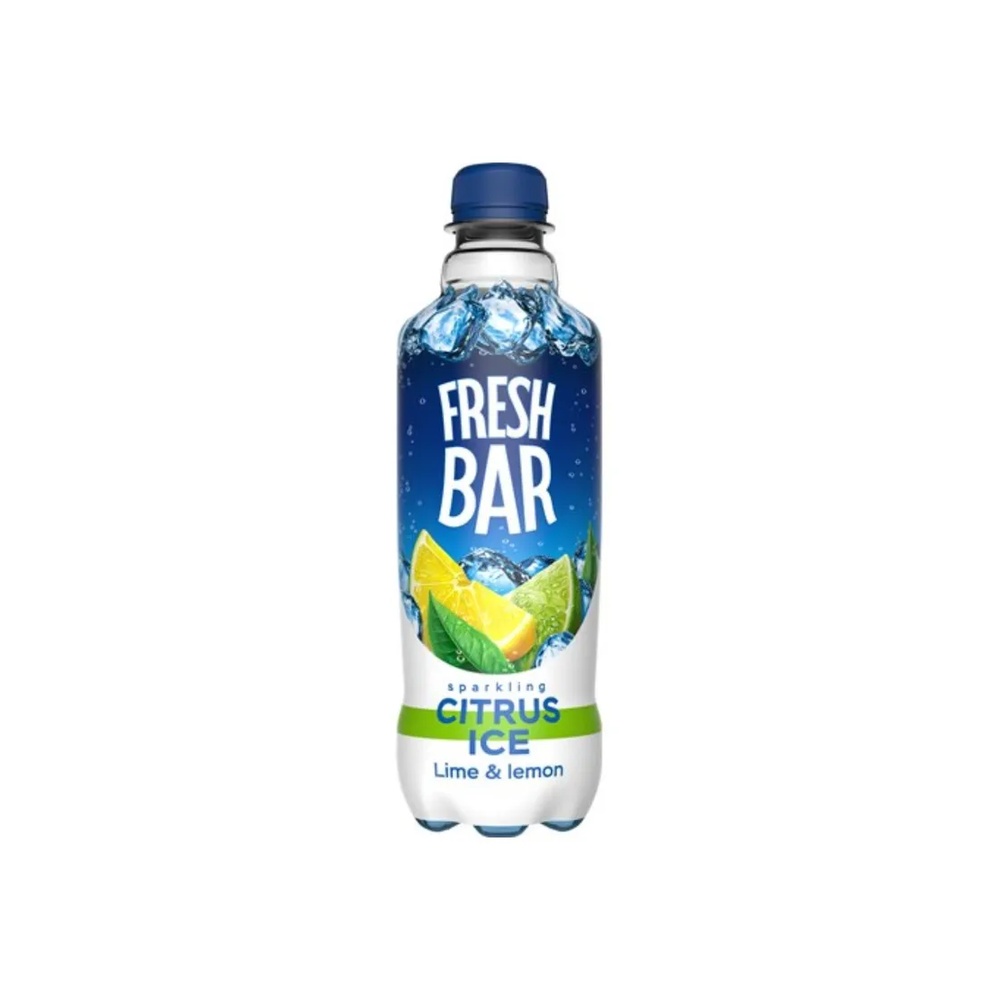 НАПИТОК ГАЗИРОВАННЫЙ FRESH BAR CITRUS ICE 0,48Л ПЭТ
