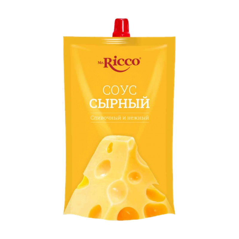 СОУС MR.RICCO СЫРНЫЙ 210Г Д/П