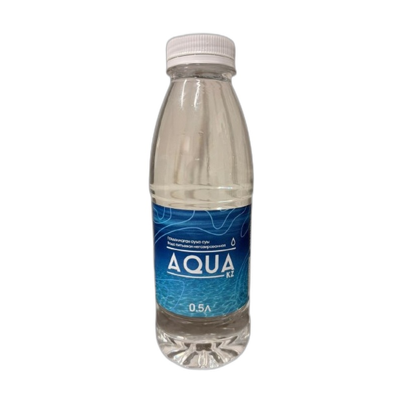 ВОДА НЕГАЗИРОВАННАЯ AQUA BURABAY 0,5Л ПЭТ