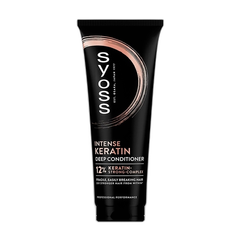 БАЛЬЗАМ-КОНДИЦИОНЕР SYOSS KERATIN 250МЛ
