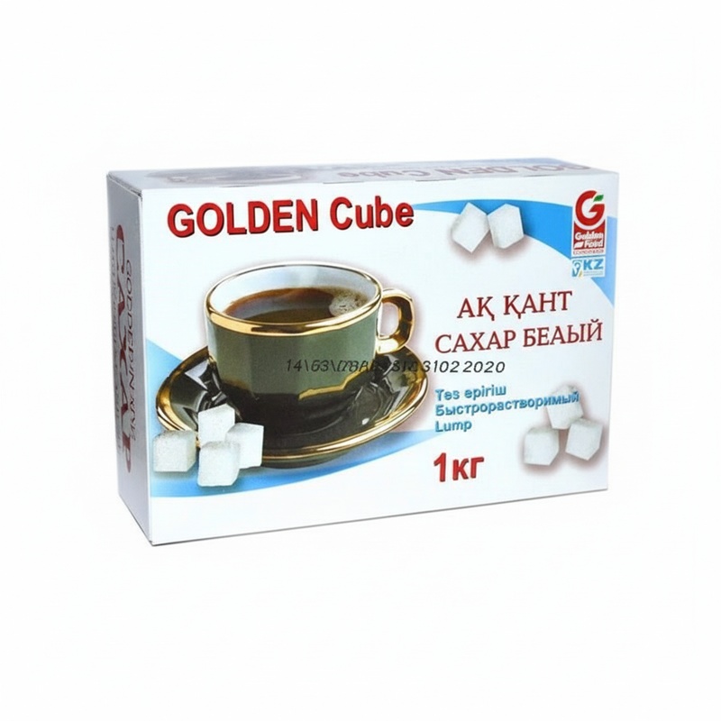 САХАР РАФИНАД GOLDEN FOOD 1КГ