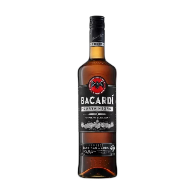 РОМ BACARDI CARTA NEGRA 37,5% 1Л