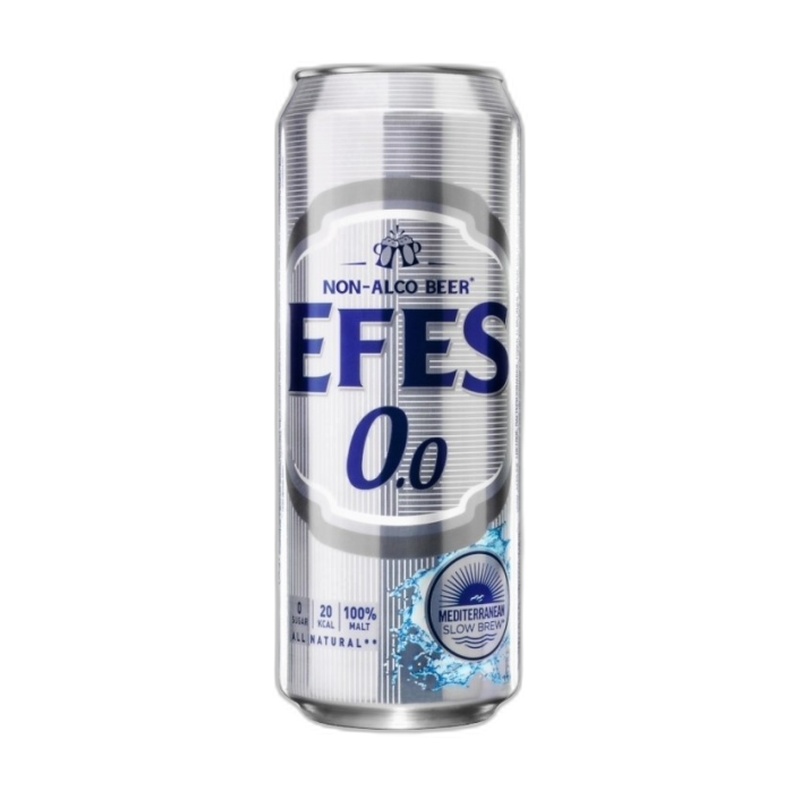 ПИВО БЕЗАЛКОГОЛЬНОЕ EFES СВЕТЛОЕ 0,45Л Ж/Б