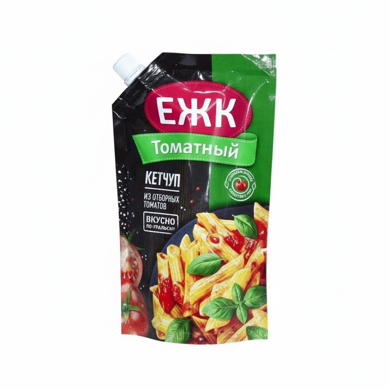 КЕТЧУП ЕЖК ТОМАТНЫЙ 350Г Д/П