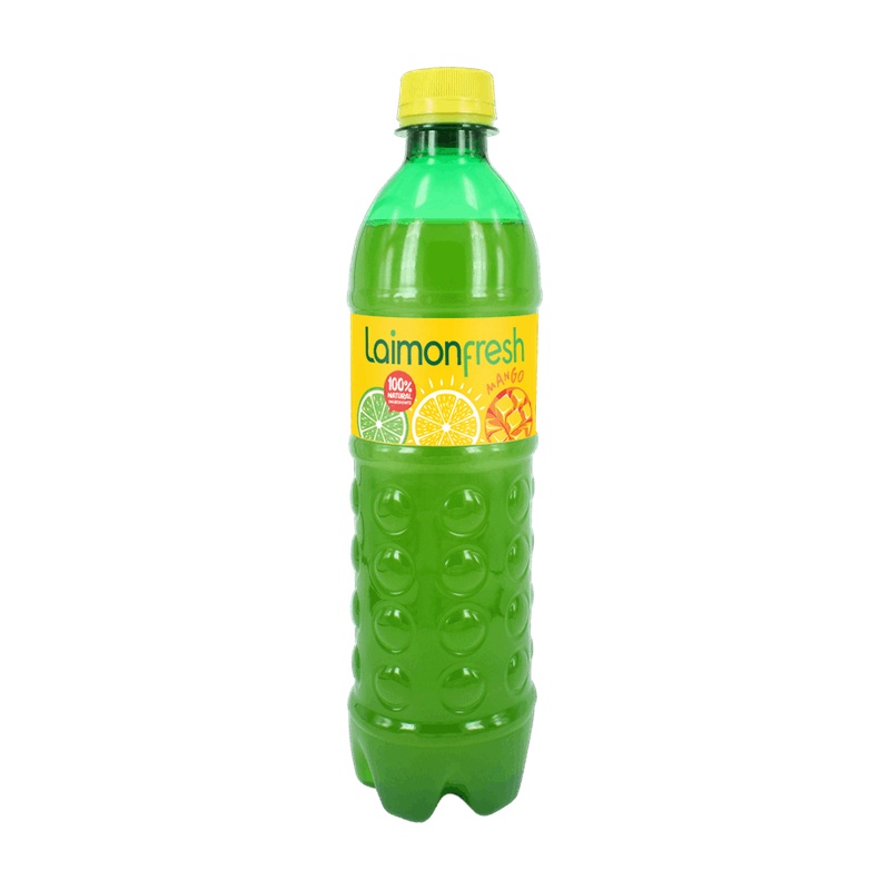 НАПИТОК ГАЗИРОВАННЫЙ LAIMON FRESH MANGO 0,5Л ПЭТ