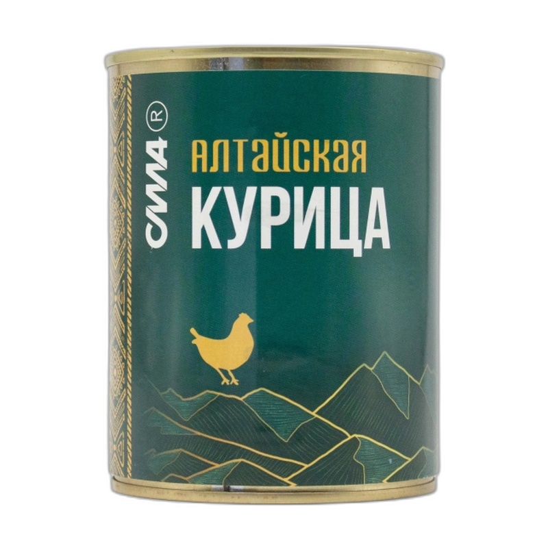 ТУШЁНКА АЛТАЙСКАЯ СИЛА КУРИННАЯ СТО 340Г