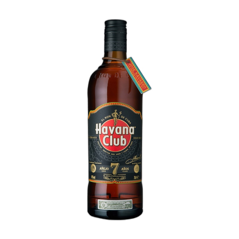 РОМ HAVANA CLUB RUM 7 YO 40% 0,7Л
