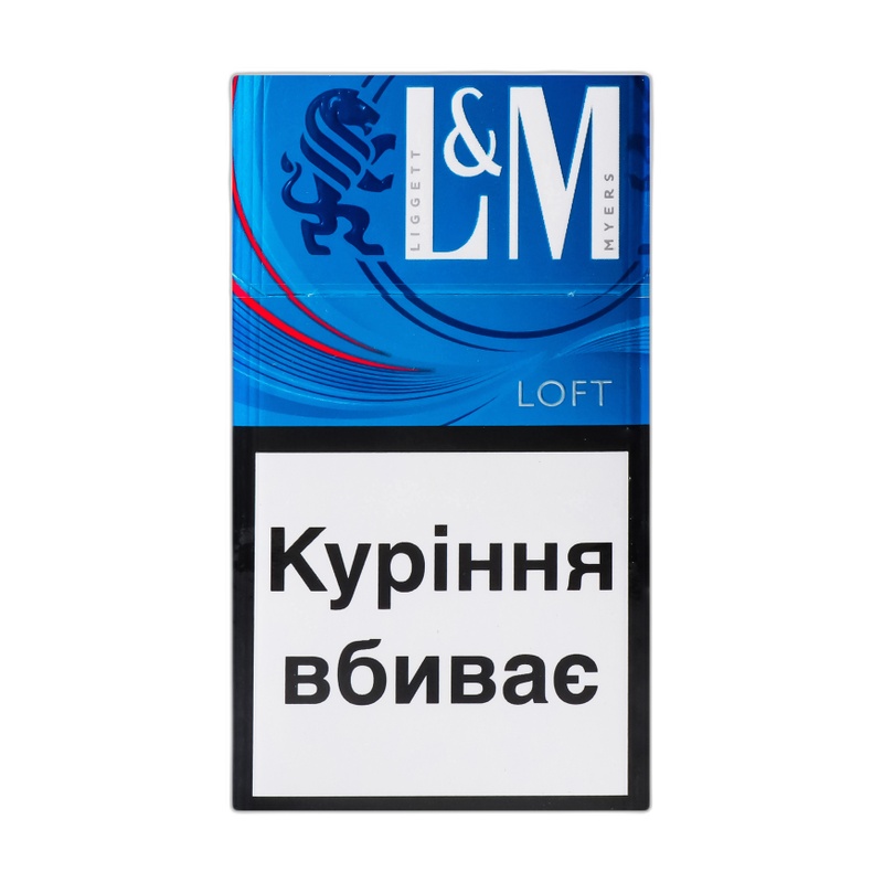 СИГАРЕТЫ L&M LOFT BLUE