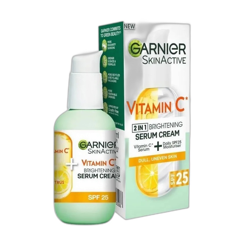 КРЕМ-СЫВОРОТКА GARNIER ВИТАМИН С 50МЛ