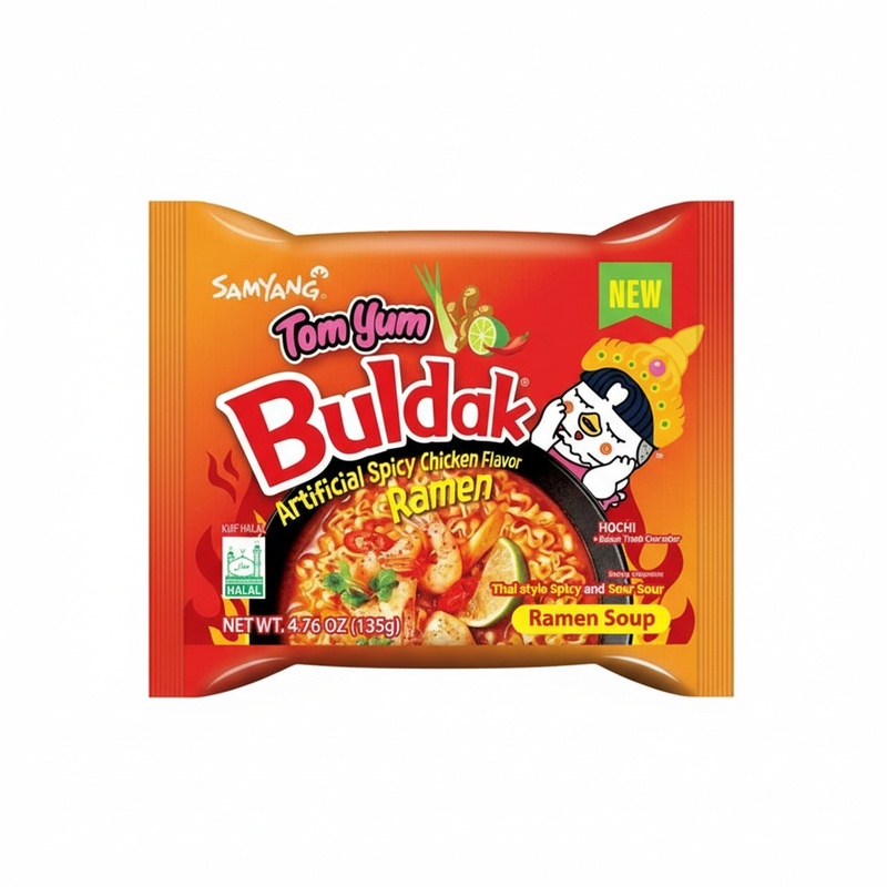 ЛАПША SAMYANG HOT CHICKEN RAMEN TOM YUM SOUP 135Г