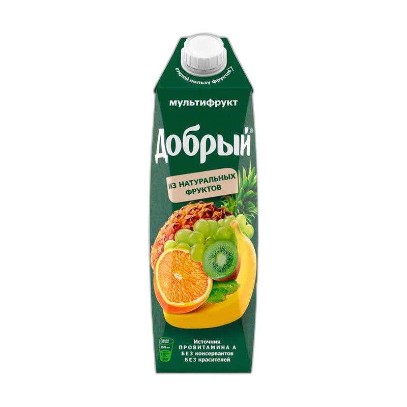 НЕКТАР ДОБРЫЙ МУЛЬТИФРУКТ 1,45Л Т/П