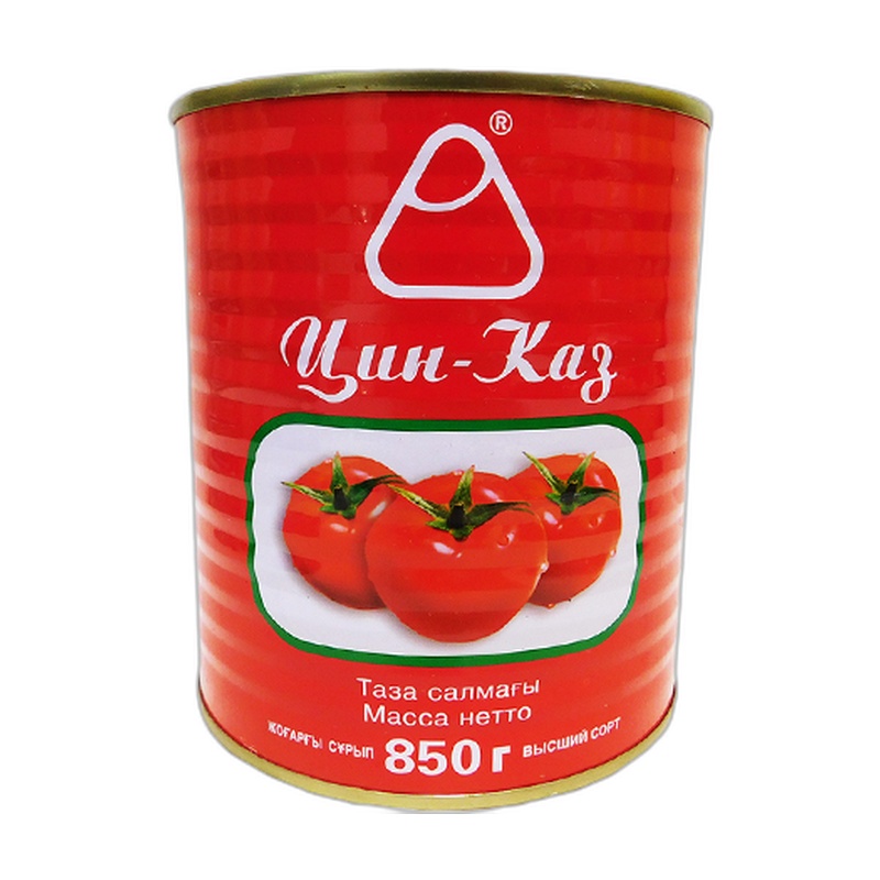 ТОМАТНАЯ ПАСТА ЦИН-КАЗ 850Г Ж/Б