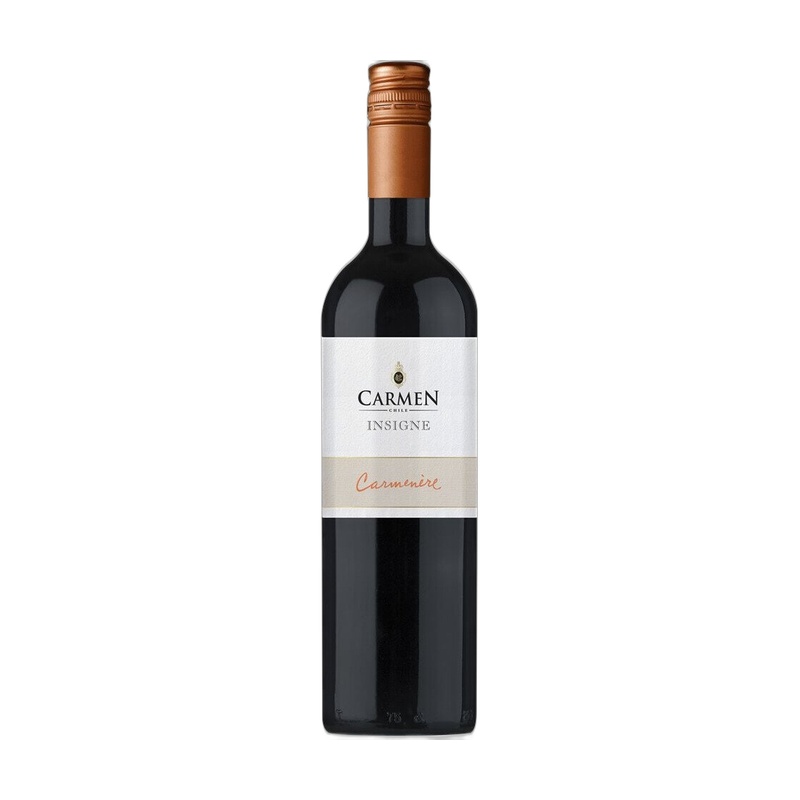 ВИНО CARMEN INSIGNE CARMENERE КРАСНОЕ СУХОЕ 13% 0,75Л ЧИЛИ