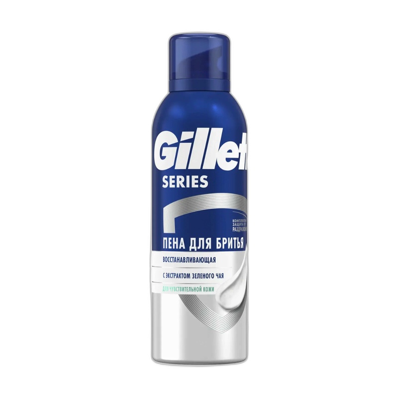 ПЕНА ДЛЯ БРИТЬЯ GILLETTE ВОССТАНАВЛИВАЮЩАЯ 200МЛ