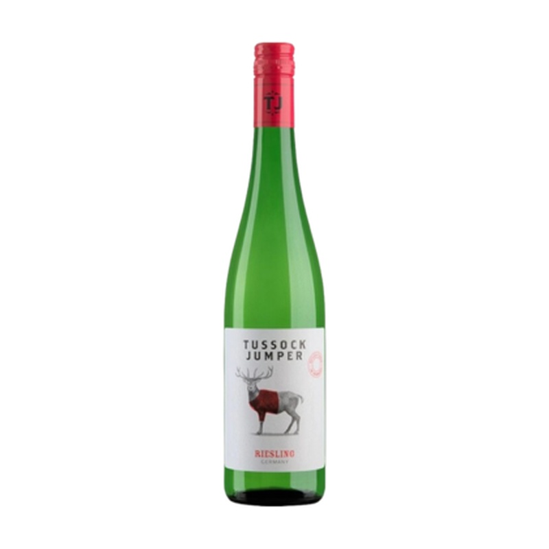 ВИНО TUSSOCK JUMPER RIESLING БЕЛОЕ ПОЛУСУХОЕ 10,5% 0,75Л ГЕРМАНИЯ
