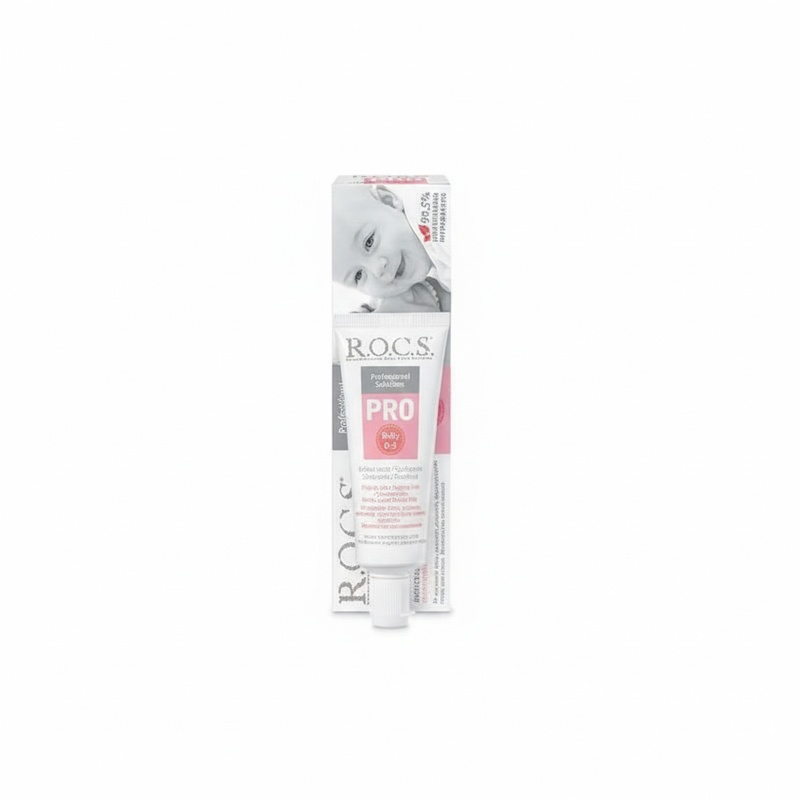 ПАСТА ЗУБНАЯ ROCS PRO BABY МИНЕРАЛЬНАЯ ЗАЩИТА 45Г