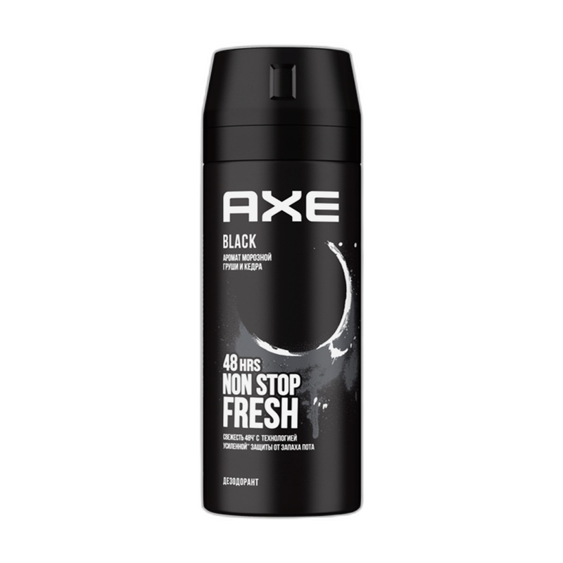 ДЕЗОДОРАНТ-СПРЕЙ AXE BLACK 150МЛ