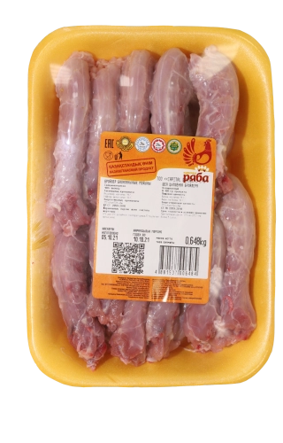 СУБПРОДУКТ ШЕЯ КУРОЧКА РЯБА ОХЛ ПОДЛОЖКА