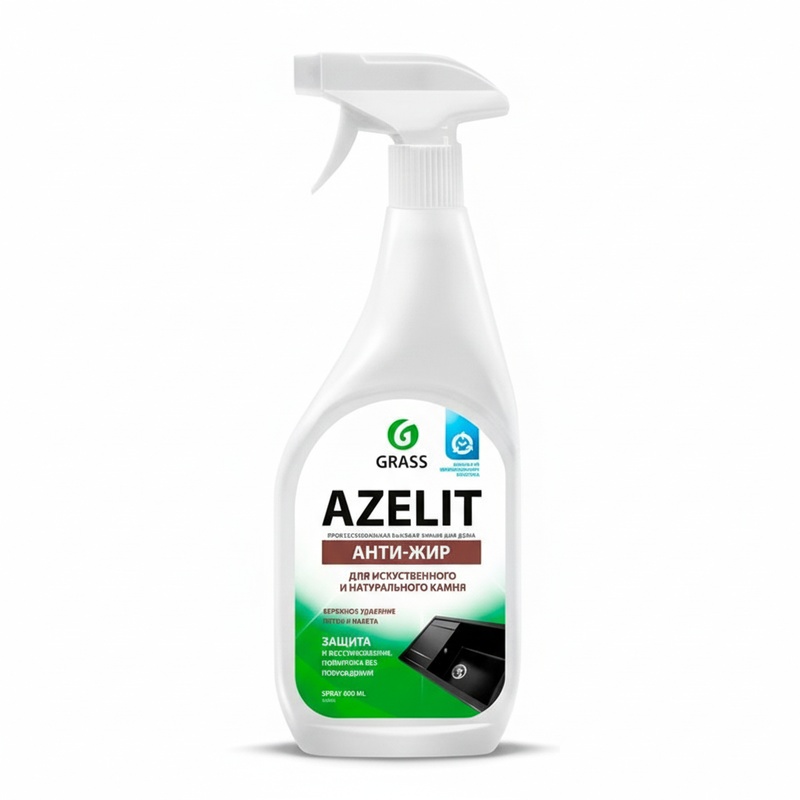 СРЕДСТВО ЧИСТЯЩЕЕ AZELIT SPRAY ДЛЯ КАМНЯ 600МЛ