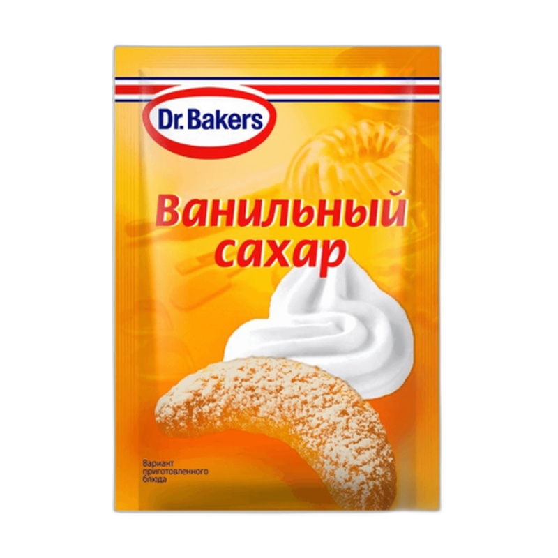 САХАР ВАНИЛЬНЫЙ DR.BAKERS 8Г