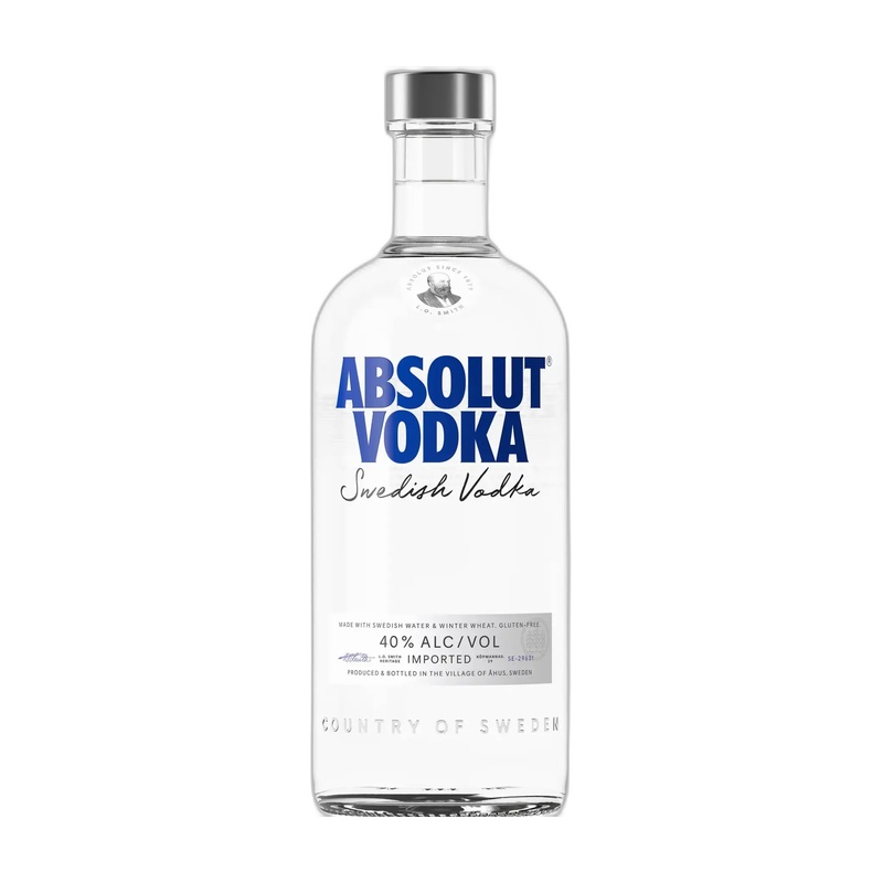 ВОДКА ABSOLUT BLUE 40% 0,7Л