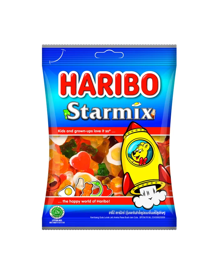 МАРМЕЛАД ЖЕВАТЕЛЬНЫЙ HARIBO STARMIX 80Г