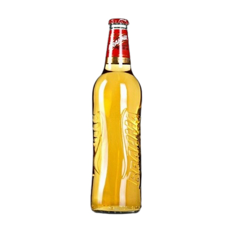 ПИВО BRAHMA 4,3% 0,45Л СТ/Б