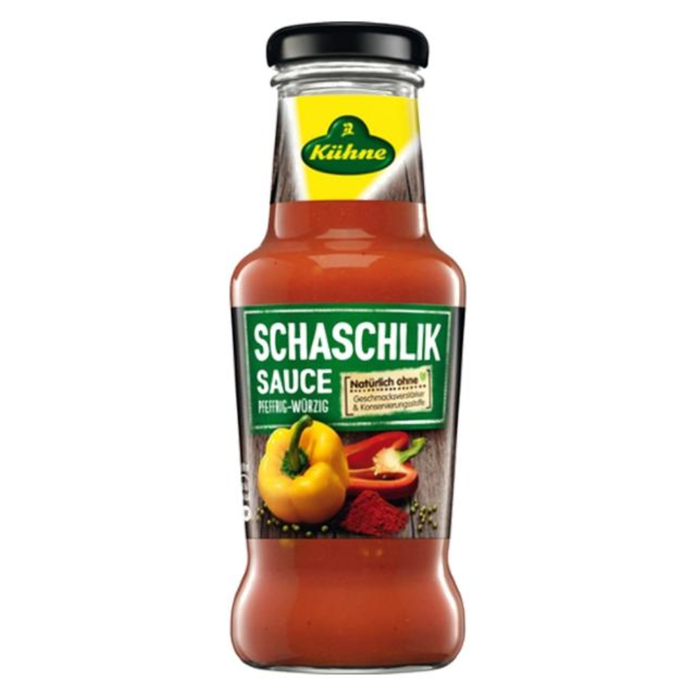 СОУС KUHNE SCHASCHLIK 250Г СТ/Б
