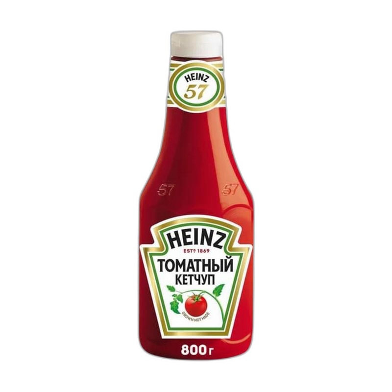КЕТЧУП HEINZ ТОМАТНЫЙ 800Г ПЭТ