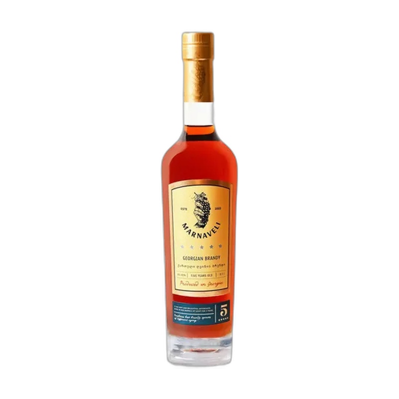 КОНЬЯК MARNAVELI VSOP 40% 0,5Л