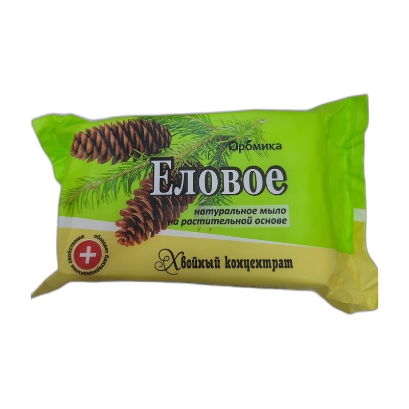 МЫЛО АРОМИКА ЕЛОВОЕ 200Г