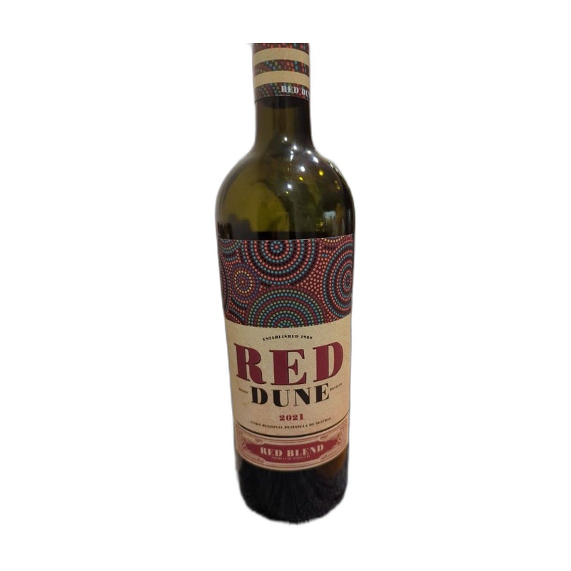 ВИНО RED DUNE КРАСНОЕ ПОЛУСУХОЕ 14% 0,75Л ПОРТУГАЛИЯ