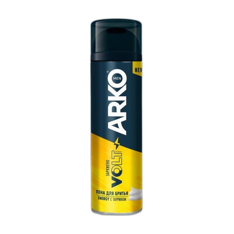 ПЕНА ДЛЯ БРИТЬЯ ARKO MEN ENERGY 200МЛ