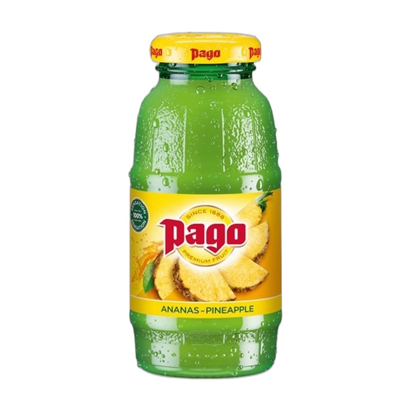 СОК PAGO PINEAPPLE JUICE АНАНАС 200МЛ СТ/Б